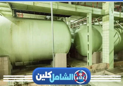 تنظيف وعزل خزانات بالرياض